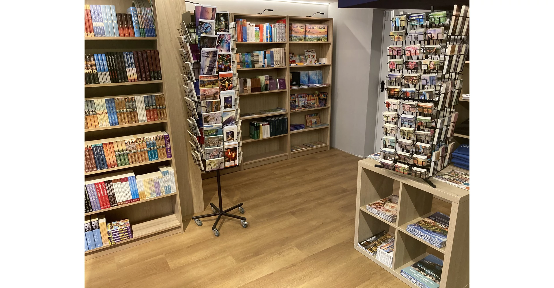 Megnyílt a bemutatótermünk!