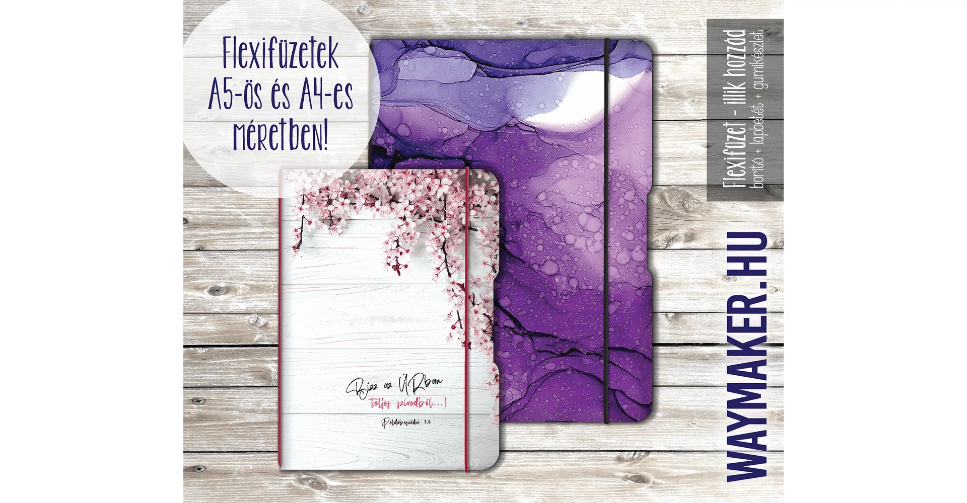 FLEXIFÜZETEK, amiket kedved szerint alakíthatsz, variálhatsz!