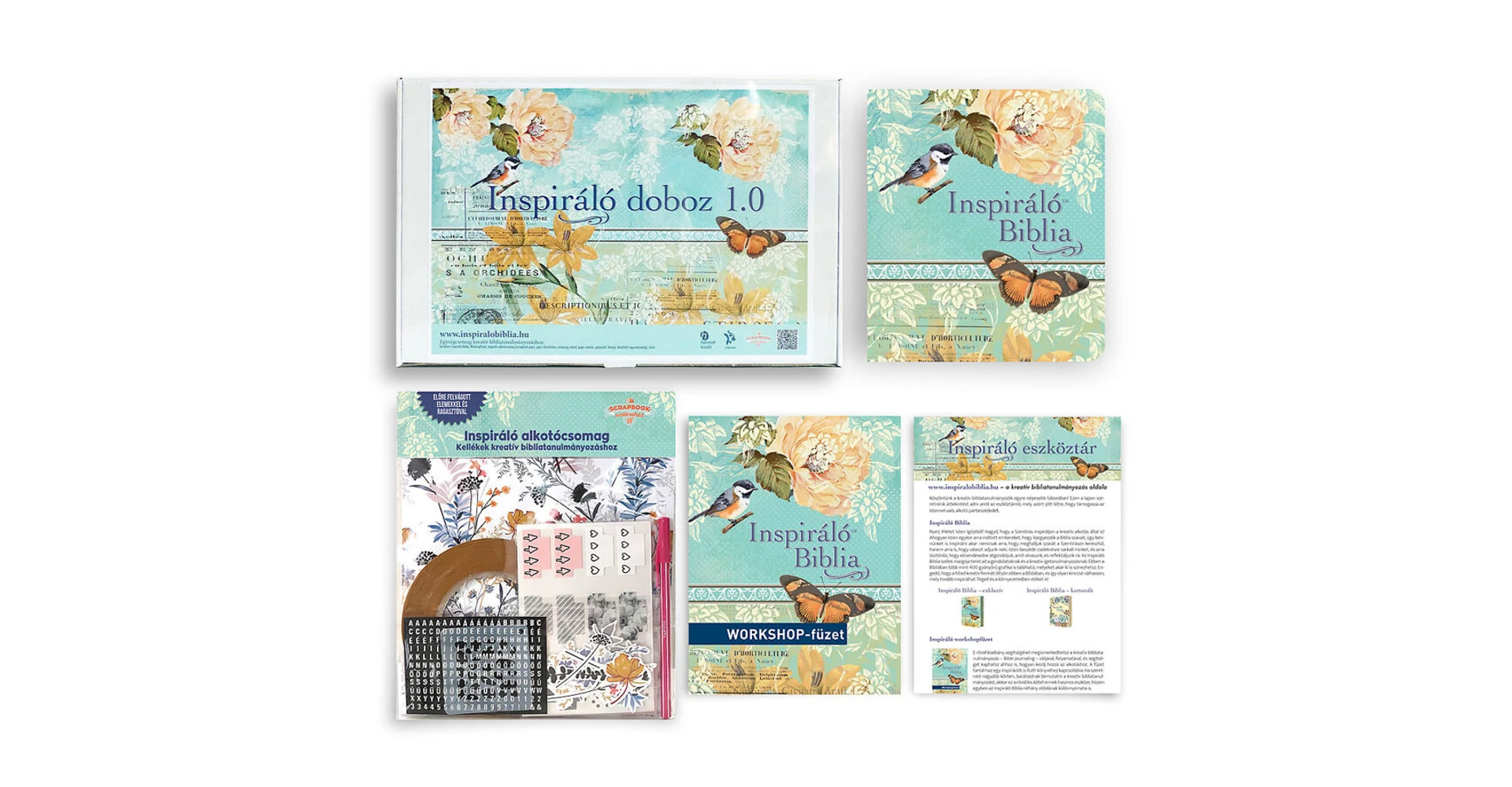 Új elemekkel bővült az Inspiráló termékcsalád