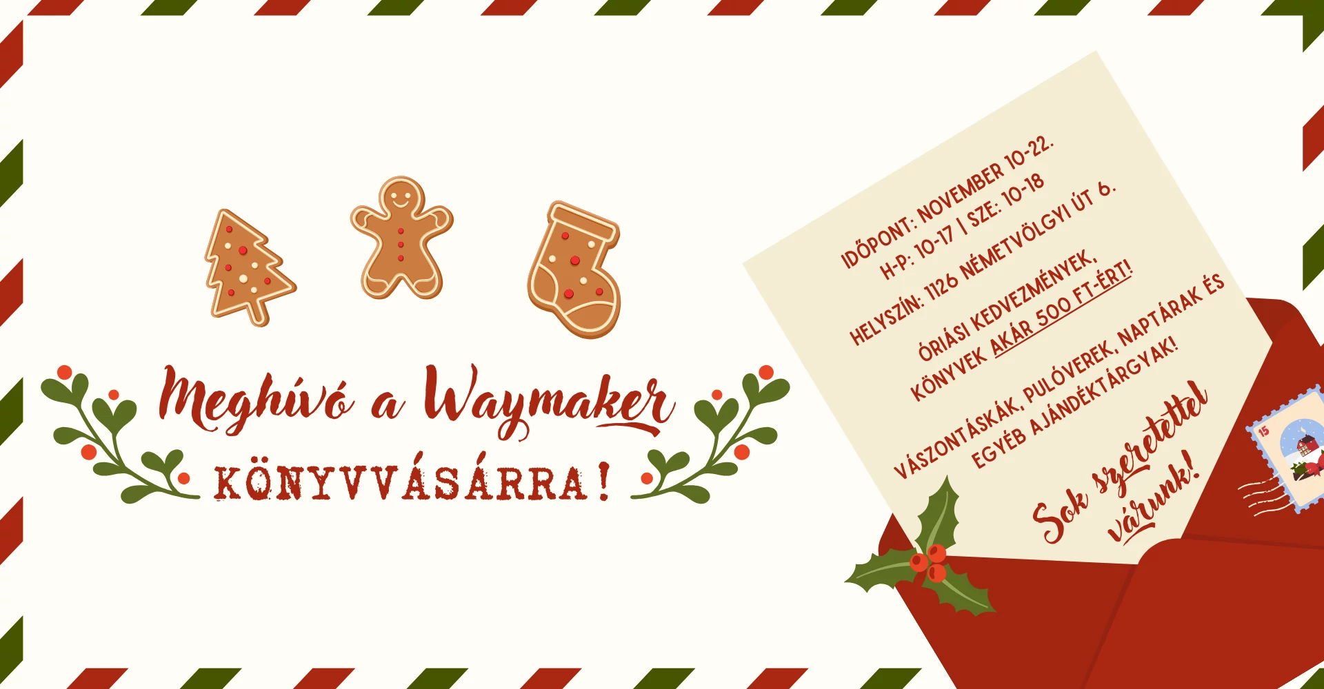 Karácsonyi Könyvvásár 2025