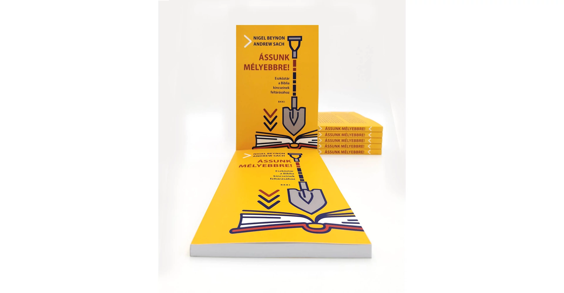 MEGJELENT! - Az "Ássunk mélyebbre!" című könyv már kapható