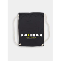 Don’t give up – Fekete tornazsák