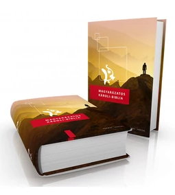 Magyarázatos Károli-Biblia ELŐRENDELÉS megnyílt