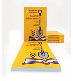 MEGJELENT! - Az "Ássunk mélyebbre!" című könyv már kapható