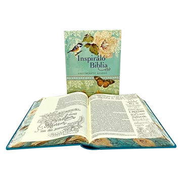 Inspiráló Biblia – exkluzív, nagyméretű