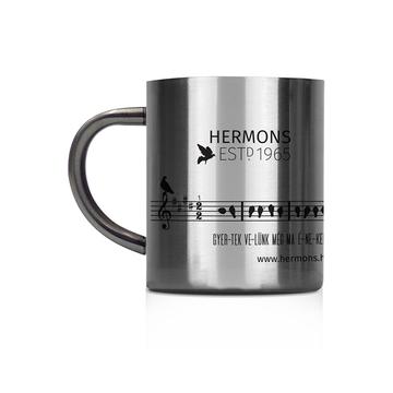 Fémbögre – „Gyertek velünk...” – madaras kotta – Hermons