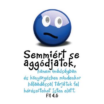 Semmiért se aggódjatok...– Minikártya csomag (T56)