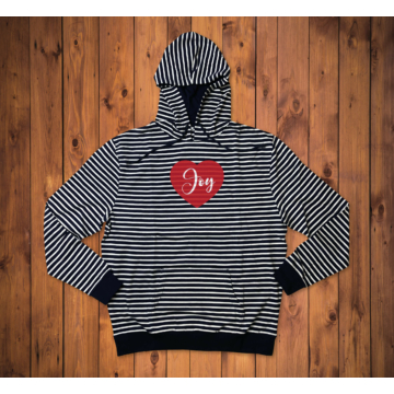 „Joy” – Uniszex kapucnis pulóver