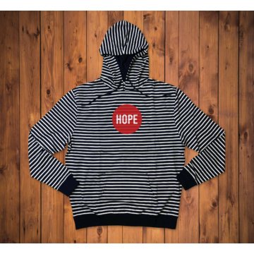 „Hope” – Uniszex kapucnis pulóver