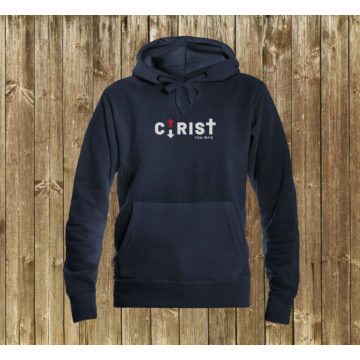 „CHRIST” – női kapucnis pulóver – 5 színben