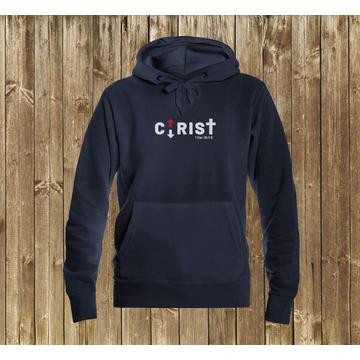„CHRIST” – női kapucnis pulóver – 5 színben