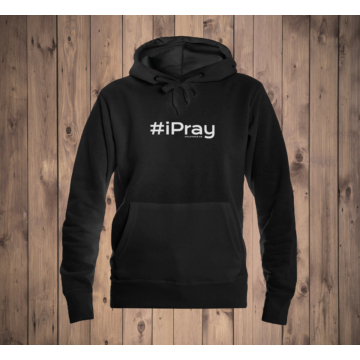 „#iPray” – női kapucnis pulóver – 6 színben