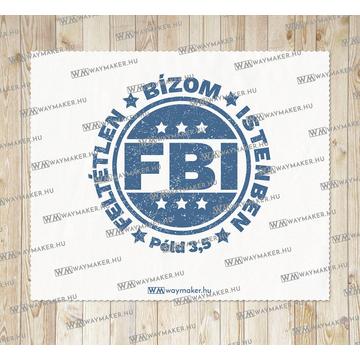 FBI – törlőkendő
