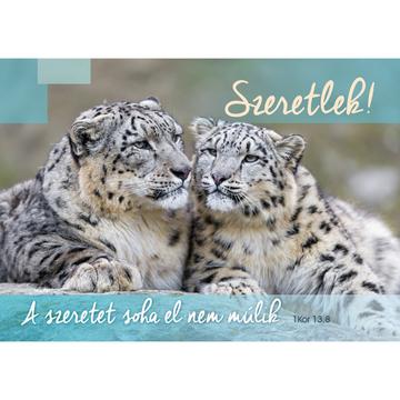 A szeretet soha el nem múlik – Képeslap csomag (KE-U10)