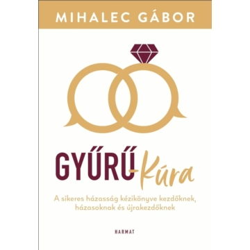 Gyűrű-kúra – A sikeres házasság kézikönyve kezdőknek, házasoknak és újrakezdőknek – Mihalec Gábor