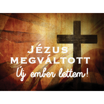 Jézus megváltott – Kulcstartó