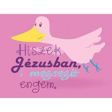 Hiszek Jézusban, megsegít engem – Kulcstartó