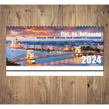 Asztali naptár 2024 – közepes – Élet és békesség