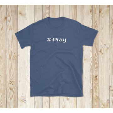 „#iPray” – uniszex póló – 5 színben