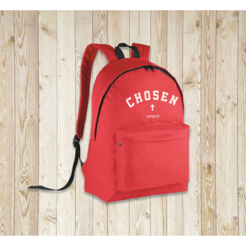 „Chosen” – keresztminta – hátizsák – 3 színben