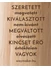Kép 2/3 - Utazóbögre – „Szeretett, kiválasztott” – natúr bambusz