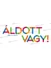 Kép 4/4 - Bögre – „Áldott vagy!” – narancs belső