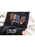 Kép 3/4 - God is good – uniszex kereknyakú pulóver