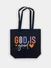 Kép 1/2 - God is good – vászontáska