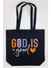 Kép 1/2 - God is good – vászontáska
