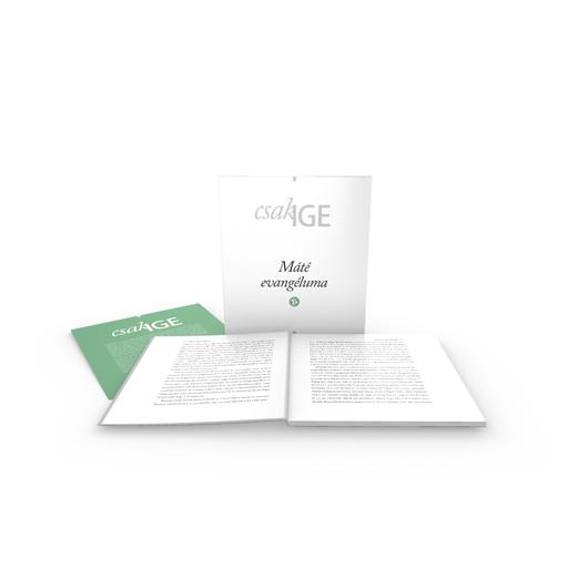 Csak Ige Biblia – Máté evangéliuma