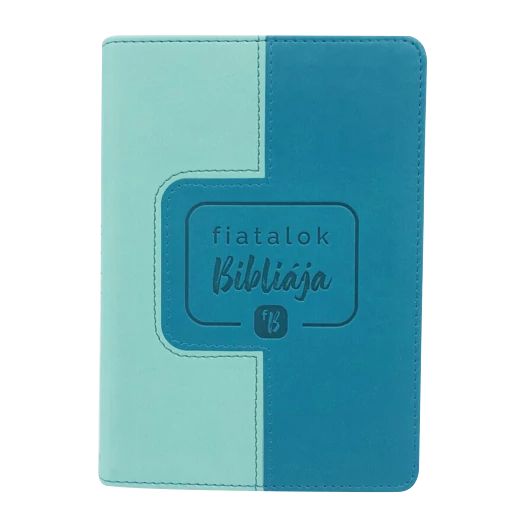 Fiatalok Bibliája – türkiz/zöld