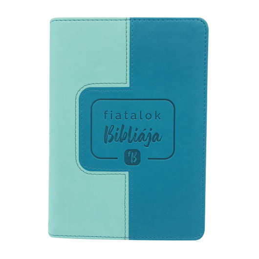 Fiatalok Bibliája – türkiz/zöld