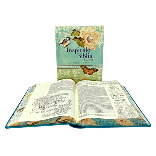 Inspiráló Biblia – exkluzív, nagyméretű