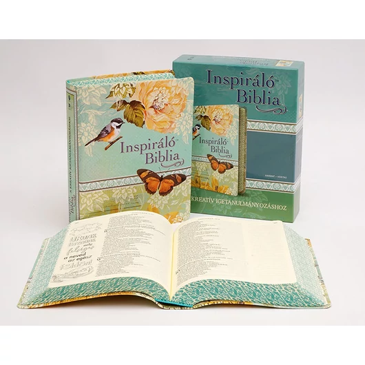 Inspiráló Biblia – exkluzív, díszdobozban