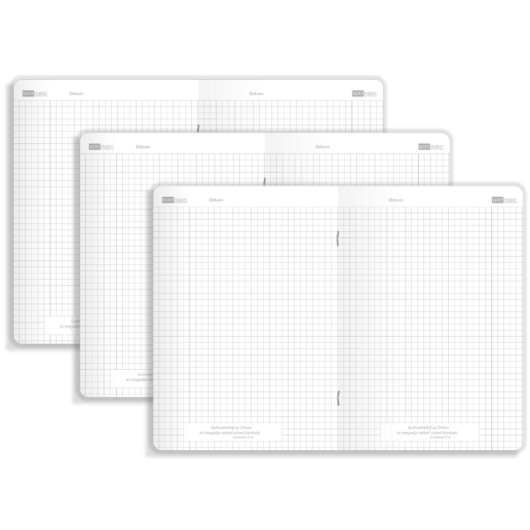 Tanévkezdő csomag (10) – 3 db flexifüzet lapbetét – négyzethálós – A5
