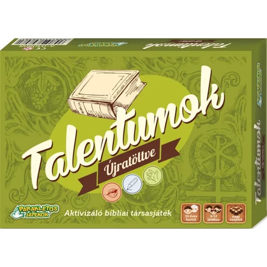 Talentumok újratöltve – társasjáték
