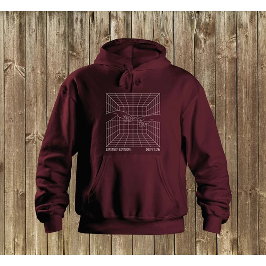„Limited Edition” – Uniszex kapucnis pulóver – 5 színben
