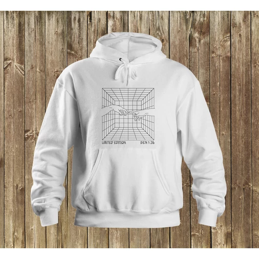 „Limited Edition” – Uniszex kapucnis pulóver – 5 színben