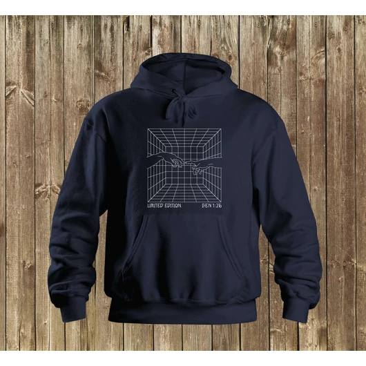 „Limited Edition” – Uniszex kapucnis pulóver – 5 színben
