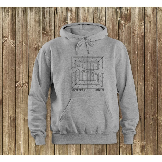 „Limited Edition” – Uniszex kapucnis pulóver – 5 színben