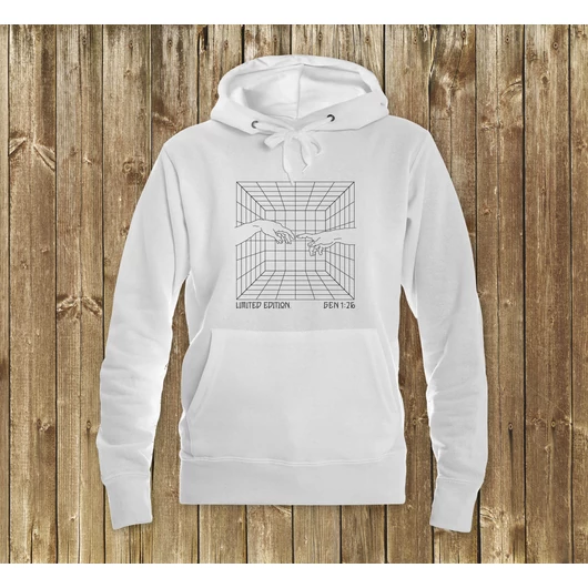„Limited Edition” – női kapucnis pulóver – 6 színben