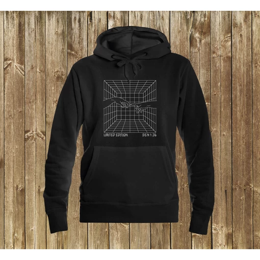 „Limited Edition” – női kapucnis pulóver – 6 színben
