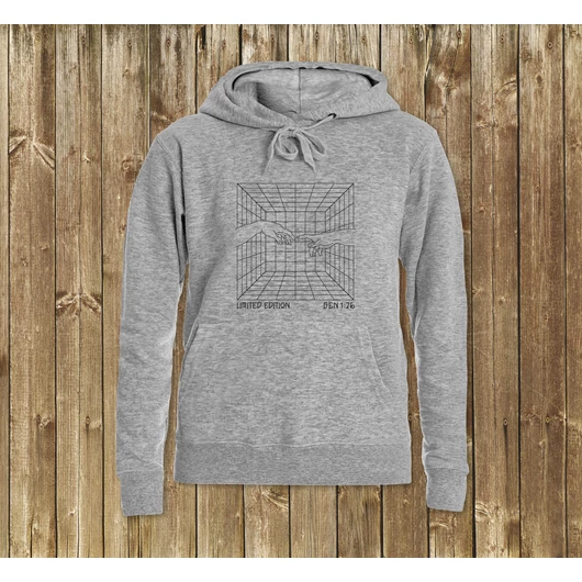 „Limited Edition” – női kapucnis pulóver – 6 színben