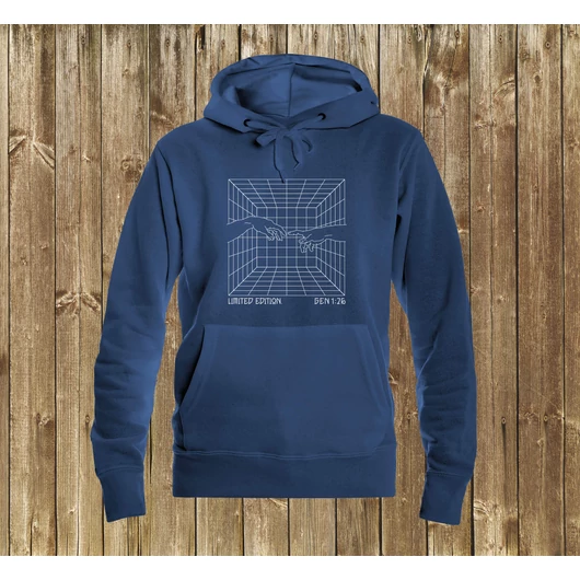 „Limited Edition” – női kapucnis pulóver – 6 színben