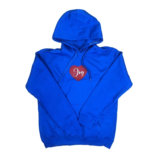 „Joy” – női kapucnis pulóver – XL-es méretben