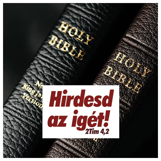 Hirdesd az Igét! – Hűtőmágnes