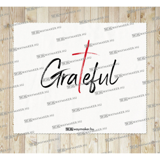 „Grateful” – törlőkendő