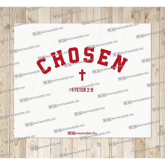 „Chosen” – törlőkendő
