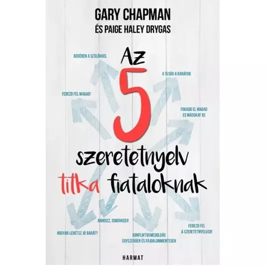 Az 5 szeretetnyelv titka fiataloknak – Gary Chapman