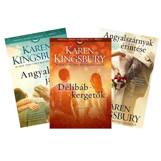 Angyaljárás sorozat 1-3. kötet – Karen Kingsbury